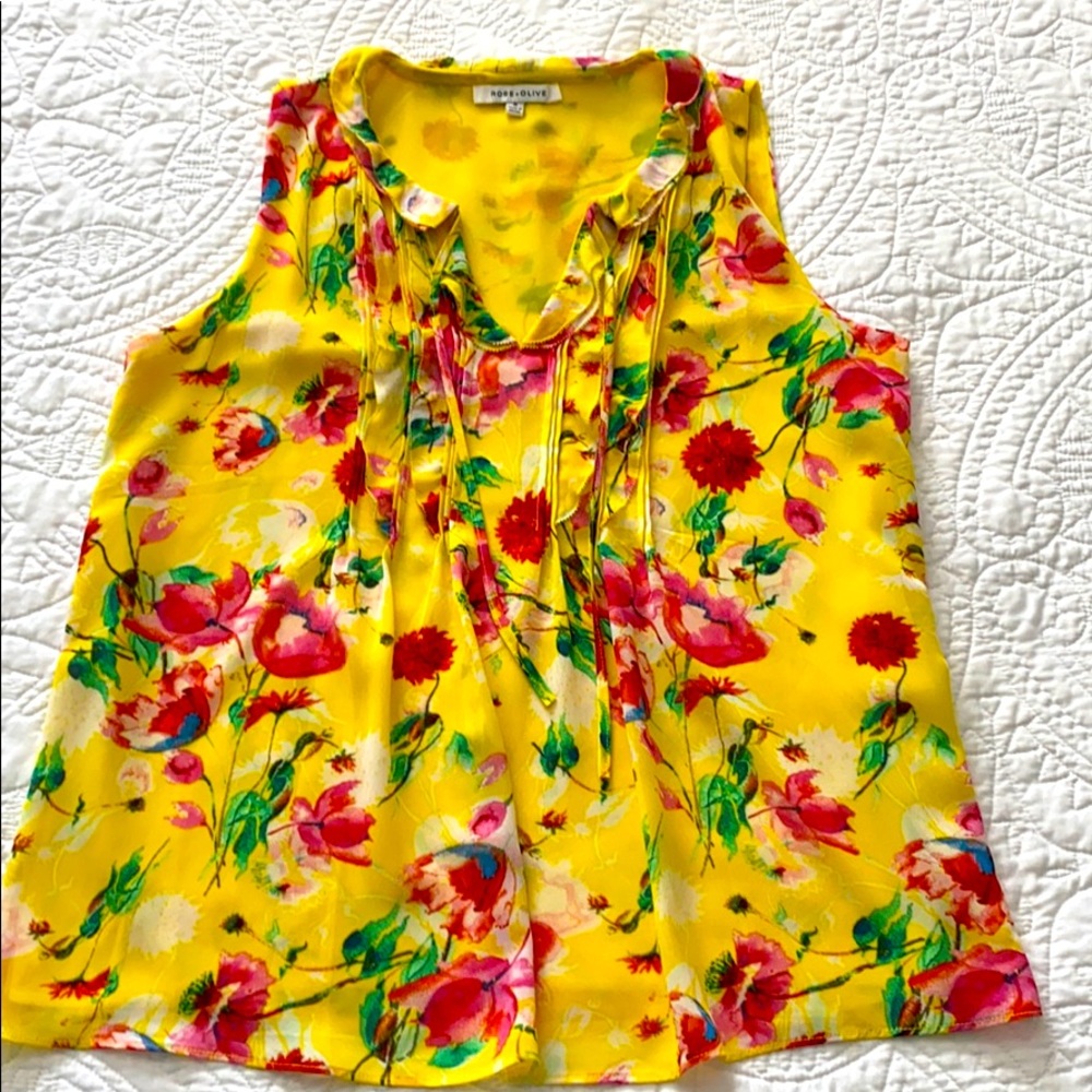 Rose & Olive Blouse